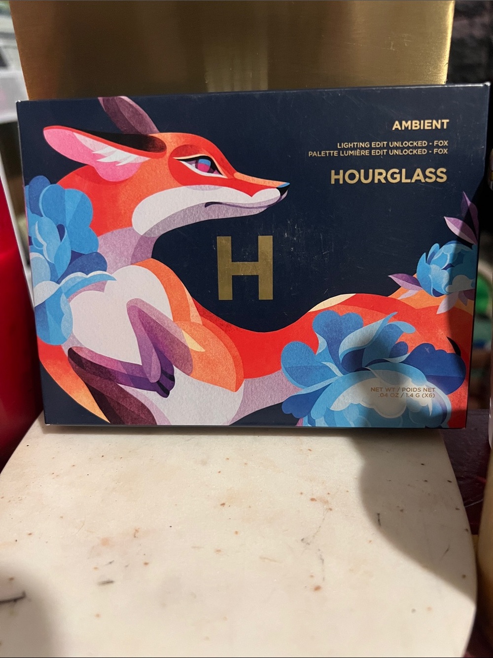 Hourglass Ambient Lighting Edit Unlocked - Fox